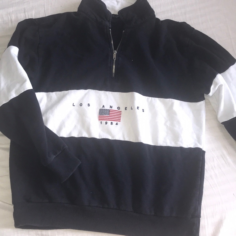 Brandy Melville USA Quarter Zip